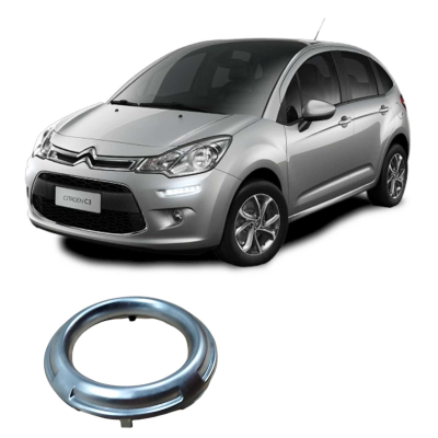 Moldura Difusor Ar Painel Citroën C3 2013 Original