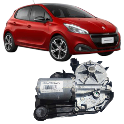 Motor Limpador Traseiro Peugeot 208 Allure 2017 9673251380