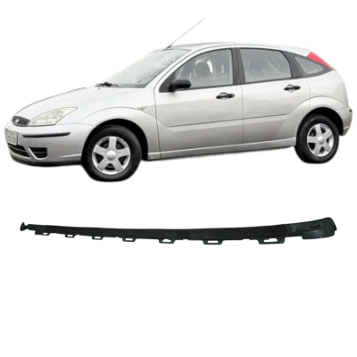 Defletor Para-Choque Dianteiro Ford Focus 2009 1.6 Original