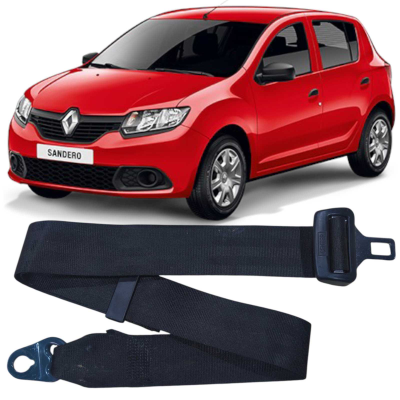 Cinto Segurança Traseiro Central Renault Sandero 1.0 2019