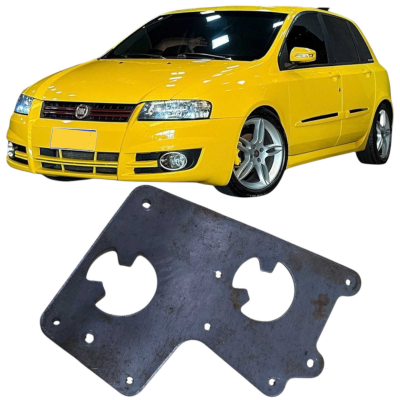 Suporte Externo Metal Caixa Ar Fiat Stilo 1.8 4C 2009