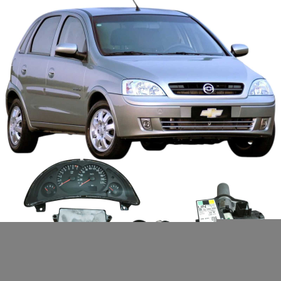 Kit Code Chevrolet Corsa 2006 1.8 93317759 Original 
