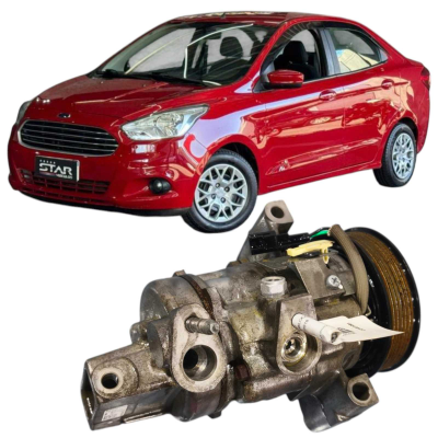Compressor Ar Condicionado Ford Ka Se 1.0 3Cc 2018 Original
