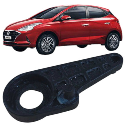 Engrenagem Caixa Evaporadora Hyundai Hb20 1.0 3C 2020 2021