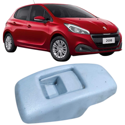 Botão Regulagem Cinto Dianteiro Direito Peugeot 208 2019