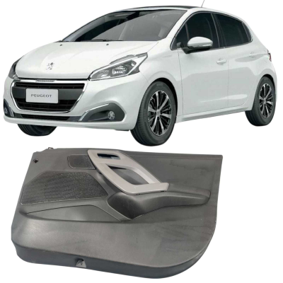 Forro Porta Dianteira Direita Peugeot 208 2017 9801289677