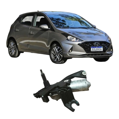 Motor Limpador Traseiro Hyundai Hb20 2022 1.0 3C 98700R1000