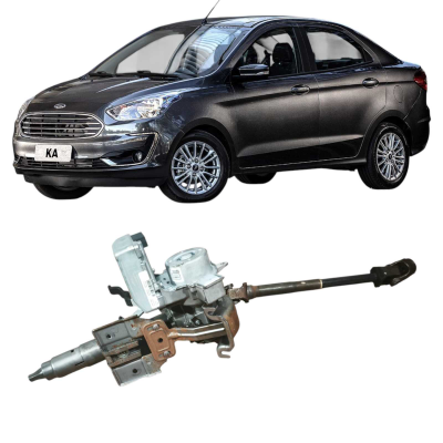 Coluna Direção Elétrica Ford Ka 2020 1.0 3C J7Bc3D077Ad
