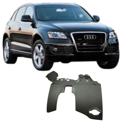 Acabamento Inferior Esquerdo Audi Q5 2012 2.0 8R1863075A Ori