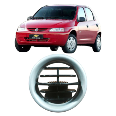 Duto Ar Painel Cental Chevrolet Celta 2004 1.0 Original