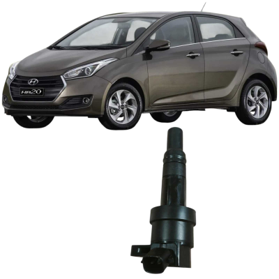 Bobina Ignição Hyundai Hb20 2016 1.0 3C 2730104000 Original