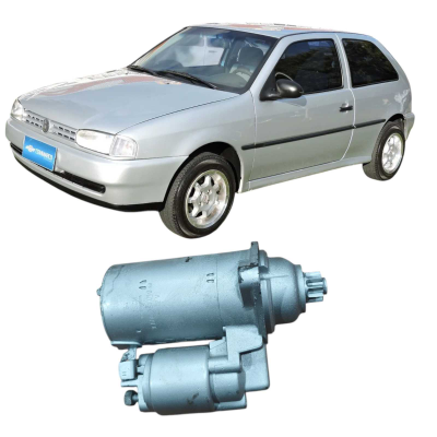  Motor Partida Arranque Gol G2 1.0 2P 1997 Original