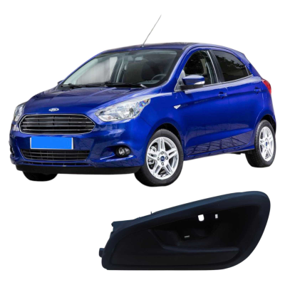 Maçaneta Interna Traseira Esquerda Ford Ka 2018 Original