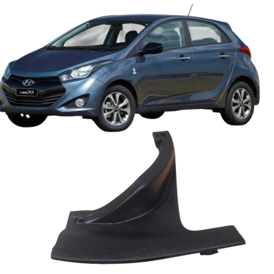 Acabamento Soleira Traseiro Direito Hyundai Hb20 2017 858851
