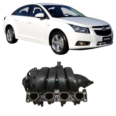 Coletor Admissão Chevrolet Cruze Sedan 2013 1.8 1059532S01