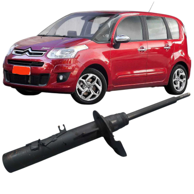 Amortecedor Dianteiro Esquerdo Citroen C3 Picasso 2014