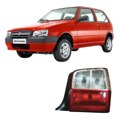 Lanterna Traseira Direita Fiat Uno Mille 2010 1.0 2P