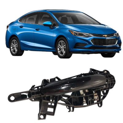 Maçaneta Externa Traseira Esquerda Chevrolet Cruze 2017 2018
