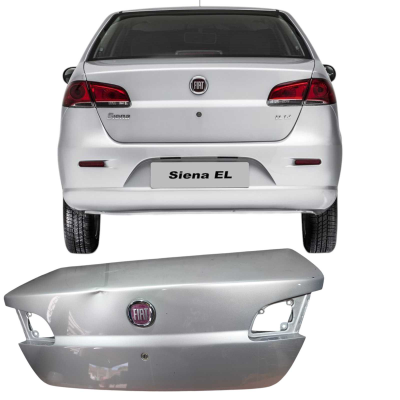 Tampa Traseira Porta Malas Fiat Siena 2013 Original