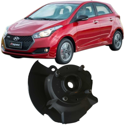 Montante Dianteiro Direito Hyundai Hb20 1.0 3 Cilindros 2017