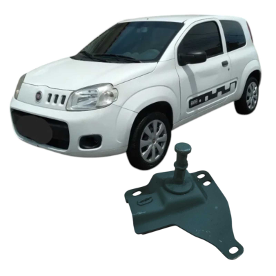 Suporte Batente Banco Traseiro Esquerdo Fiat Uno 2014