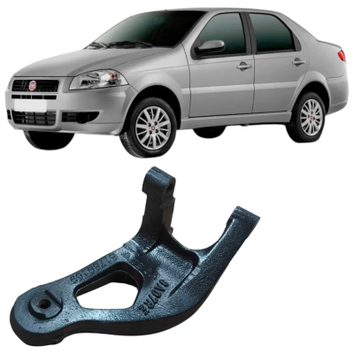 Suporte Coxim Câmbio Fiat Siena 1.0 2013 51789169 Original