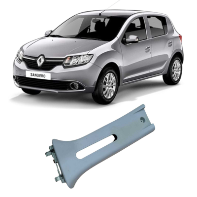 Acabamento Coluna Esquerda Renault Sandero 2018 2019