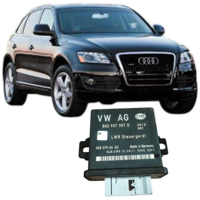 Módulo Controle Do Farol Audi Q5 2012 2.0 8K0907357D Orig