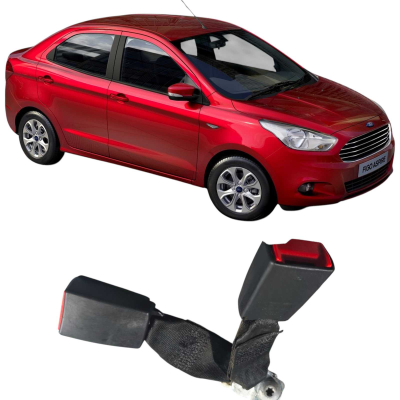 Engate Cinto Traseiro Central Ford Ka 1.0 3C 2018 E3B5A613K2