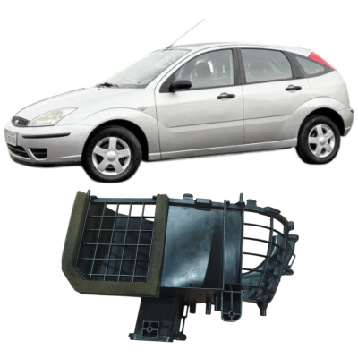 Acabamento Caixa Ar Ford Focus 20007 Xs4H18C333Cg