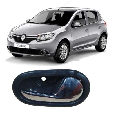 Maçaneta Interna Direita Renault Sandero 2019 1.0