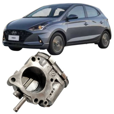 Tbi Corpo Borboleta Hyundai Hb20 1.0 3C 2021 Original
