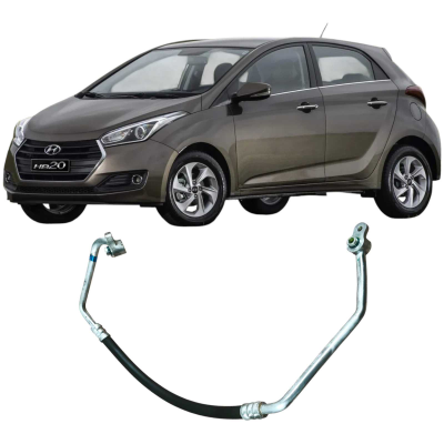 Mangueira Ar Condicionado Hyundai Hb20 2016 1.0 3C Original