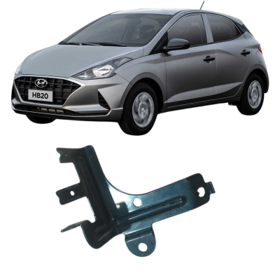 Suporte Sonda Lambda Hyundai Hb20 1.0 Sense Flex 2020