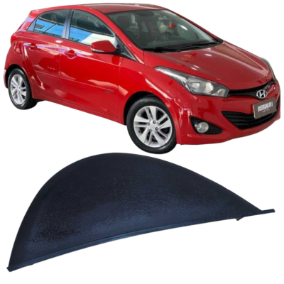 Moldura Lateral Esquerdo Painel Hyundai Hb20 1.0 3C 2013