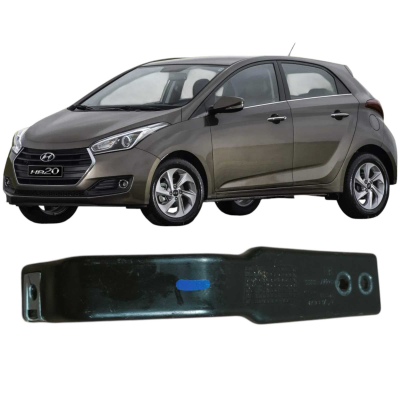 Suporte Guia Painel Central Direito Hyundai Hb20 2016