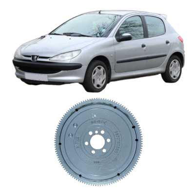 Volante Motor Peugeot 206 2008 1.4 4P 9639183380