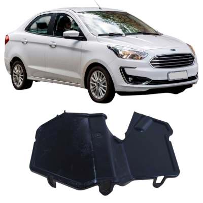 Moldura Caixa Câmbio Ford Ka 1.0 3C 2017 2018 8M5R7222