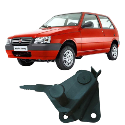 Trava Direito Encosto Traseiro Fiat Mille 2010 1.0 2P 