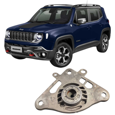 Coxim Traseiro Esquerdo Jeep Renegade 2015 A 2019 53425636