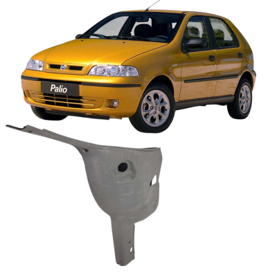 Soleira Coluna Traseira Esquerda Fiat Siena Palio 2002 2003