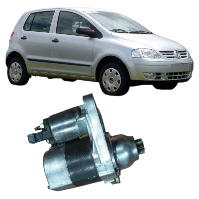 Motor Arranque Partida Fox Gol 1.6 2007 02T911023Q