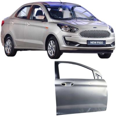 Porta Dianteira Direita Cinza Ford Ka 1.0 3C 4P 2017 2020