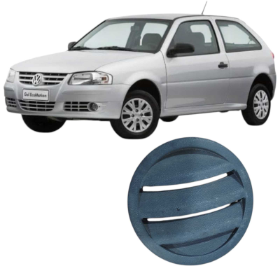 Tela Difusor Ar Superior Volkswagen Gol 1.0 4C 2010 2011