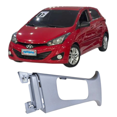 Acabamento Coluna Direita Hyundai Hb20 2013 858401S000