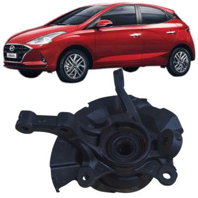 Montante Dianteiro Direito Hyundai Hb20 1.0 2021 51706R100