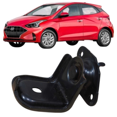 Suporte Encosto Banco Traseiro Hyundai Hb20 2022 1.0 3C