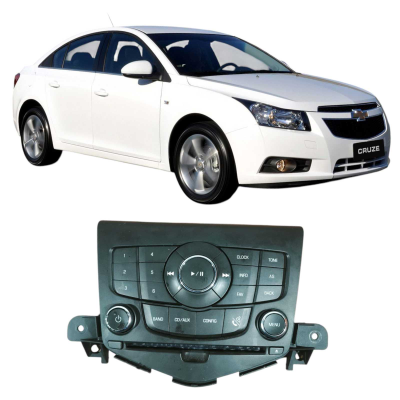 Comando Radio Central Gm Cruze Sedan 2013 1.8 Original