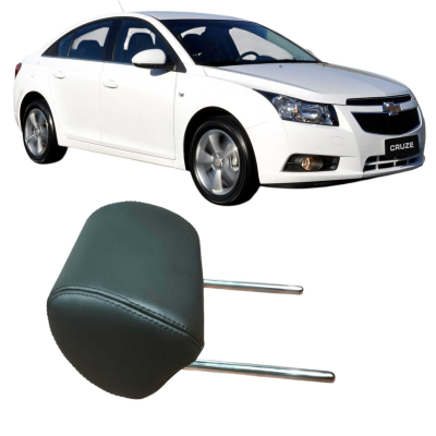 Encosto Cabeça Traseiro Esquerdo Gm Cruze 2013 1.8 Original