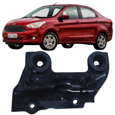 Suporte Inferior Esquerdo Bateria Ford Ka Se 1.0 3C 2018